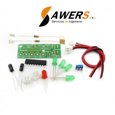 KA2284 VUmetro Indicador de nivel de Audio 5-leds