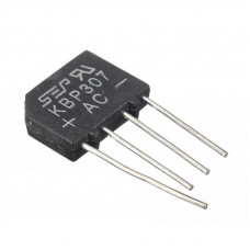 KBP307 Diodo Puente Rectificador 700V-3A