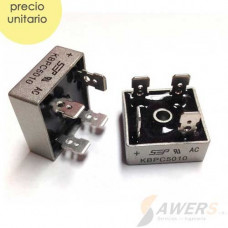 KBPC5010 Diodo Puente Rectificador 50A 1000V