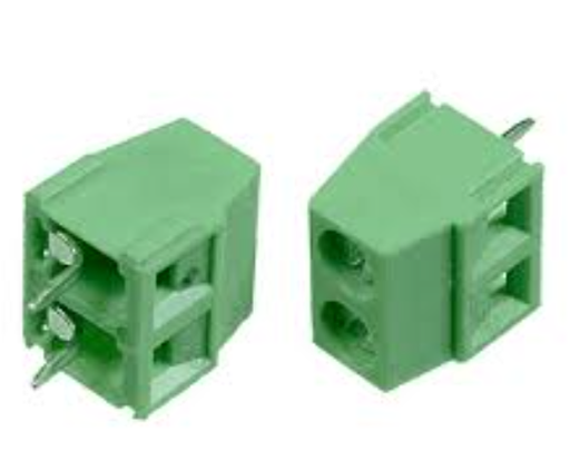KF127-5.0-02P-A Bornera de Conexión de 2 Pines 10A300V Cable 26-14AWG "KEFA"