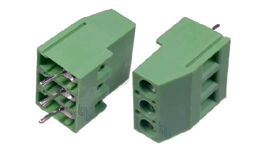 KF129-5.0-03P-A Borne de Conexión de 3 Pines de 20A/300V Pitch 5.08mm 24-12AWG