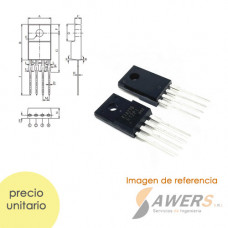 KIA278R25PI Regulador de Voltaje 3.5V-2A