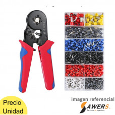 Kit Alicates de crimpado 0.25-6mm2 HSC8 6-4A/6-6A