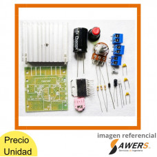 Kit Armable Amplificador stereo TDA7297 15W