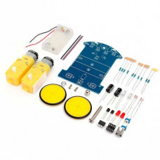 Kit Armable educativo Robot Seguidor de linea
