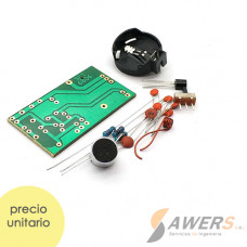 Kit basico de Microfono Inalambrico FM