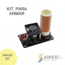 Kit Bobina Tesla 24V 4A (modo musical)