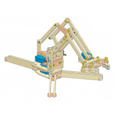 Kit Brazo robotico V1 STRONG