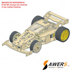 Kit Chasis 2WD - MK3 FORMULA 1