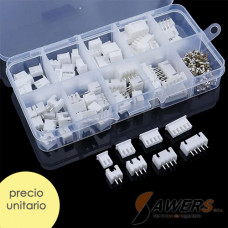 Kit Conectores tipo Molex 2.54mm 2-3-4-5P 320pcs