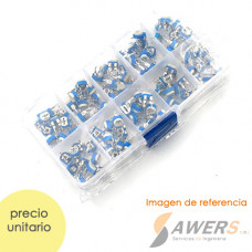 Kit de 100 Piezas Potenciometro Trimpot