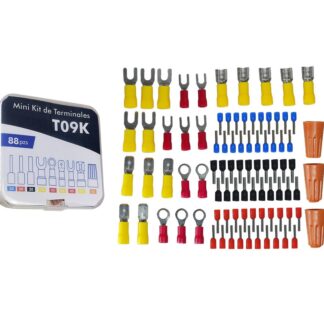 Kit de 88 terminales de conexión eléctrica
