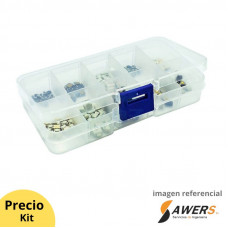 Kit de arandelas de cobre 200pcs