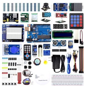 KIT DE ARDUINO UNO R3 AVANZADO