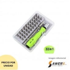 kit de destornillador 32 en 1