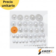 Kit de Engranajes de 46 Piezas
