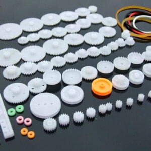 KIT DE ENGRANAJES PLASTICOS x75 PIEZAS