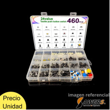 Kit de pulsadores dip/smd (460pcs)