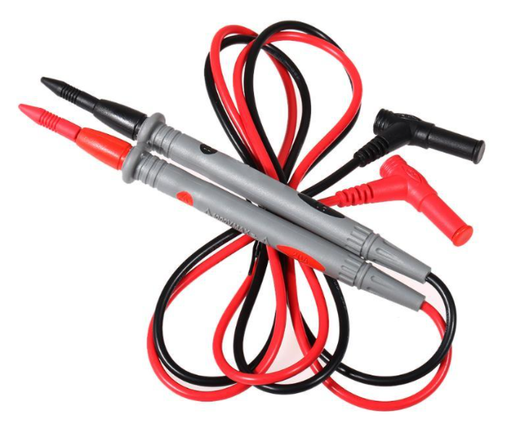 KIT DE PUNTAS DE PRUEBA PARA MULTIMETRO DE 20AMP CAT.III CE CON ACCESORIOS PELLTRON