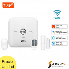 Kit de Sistema de Seguridad WiFi 22WT