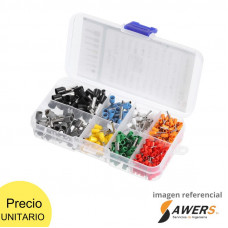 Kit de terminal de crimpado 400pcs