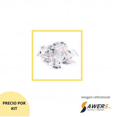 Kit de transistores (170pcs)