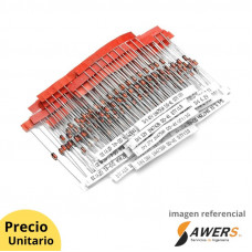 Kit Diodo Zener 300 Piezas 30 Valores 2.0-39V 0.5W
