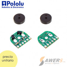 kit Encoder Magnetico micromotor metalico 12CPR 2.7V-18V