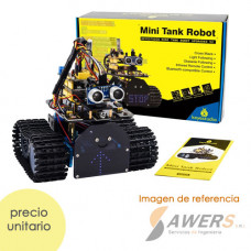 Kit Mini Tanque V2.0 Smart Robot