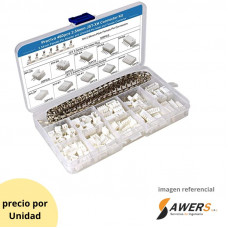 Kit Molex 2mm 2/3/4/5/6p 460pcs