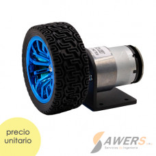 Kit Motor JGB37-520 + Rueda + Soporte 178RPM 12V