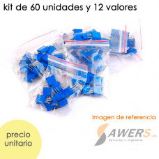 Kit Potenciometro 60pcs 3296W
