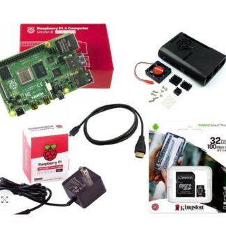 kit: raspberry Pi 4 – 2GB RAM