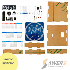 kit  Reloj Digital Alarma y Temperatura