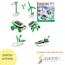 Kit Robot Solar 6 en 1