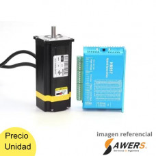 Kit Servomotor Hibrido 57EBP143A 3N.m + Driver HBS57