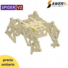 Kit Spiderbot V2 Robot Educativo