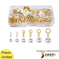 Kit Terminal  O-Tipo  M3/M4/M5/M6/M8/M10 150pcs