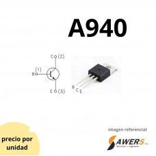 KSA940 Transistor PNP -150V -1.5A