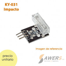 KY-031 SENSOR DE GOLPE o IMPACTO