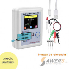 LCR-TC1 Tester Capacitores-Diodos-Zener