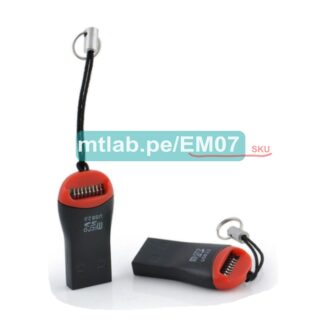 lector USB de tarjetas micro SD   (micro sd a USB)