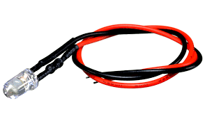 LED 5mm rojo