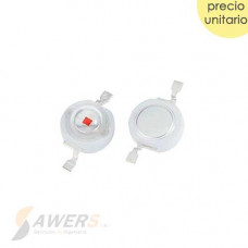 Led de Alto Brillo 1W SMD