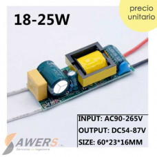 Led Driver 220VAC 54V 20W