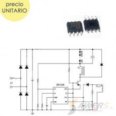 LED Driver BP2309 PFC 220VAC