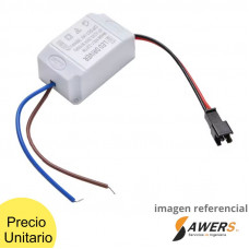 LED DRIVER salida 12V 300mA