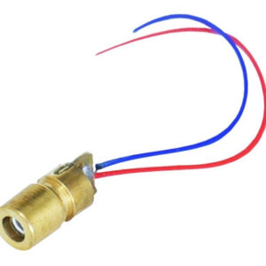 LED LASER ROJO 3v. 650nm