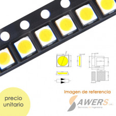 Led SMD 3030 3V 200lm blanco