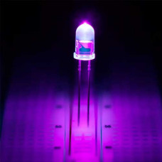 Led UV 65mW 395-400nm 5mm